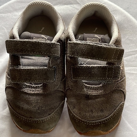 Puma ST Runner V2 V Toddler Shoes size 8! Grey - Picture 2 of 10